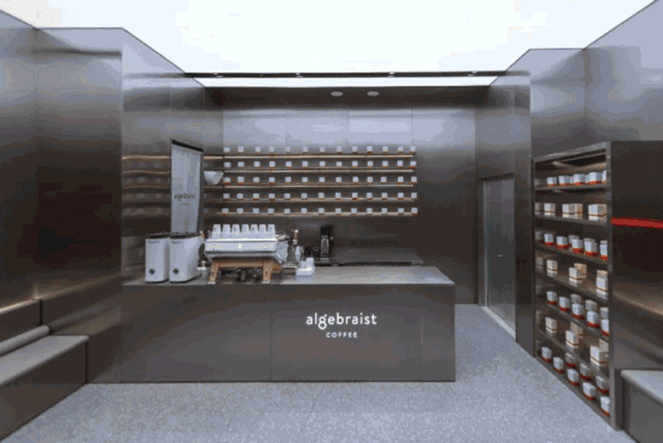 Two ALGEBRAIST COFFEE Shops in Changcha by STILL YOUNG