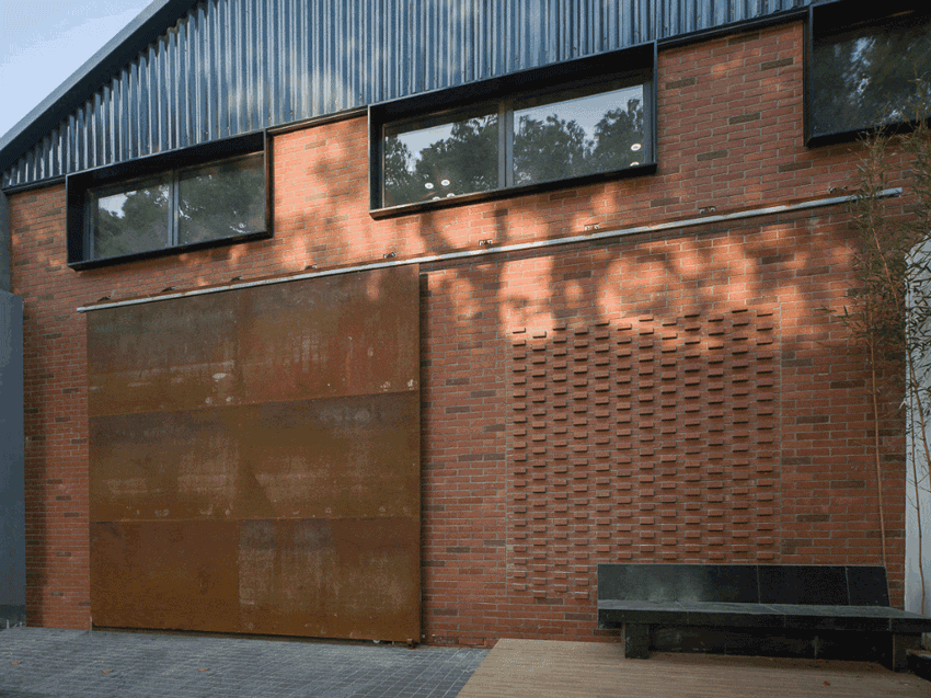 urban renewal and regeneration of huacao campus shanghai academy of agricultural sciences oumoumou studio