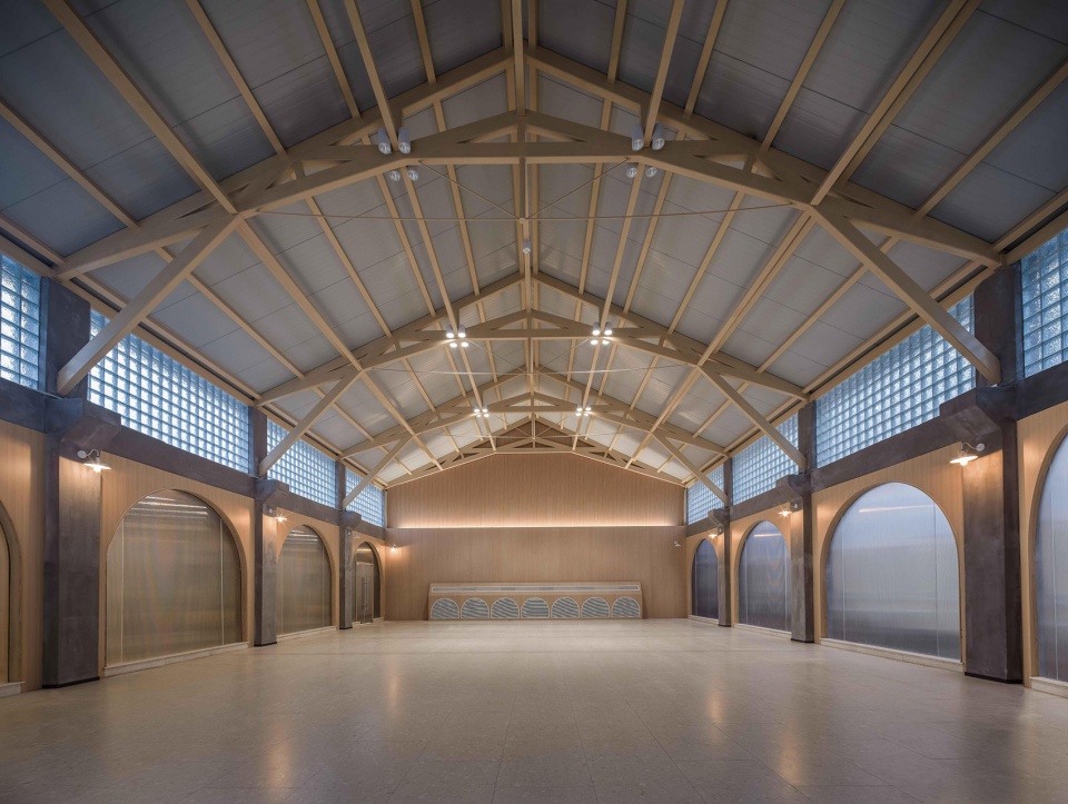 urban renewal and regeneration of huacao campus shanghai academy of agricultural sciences oumoumou studio