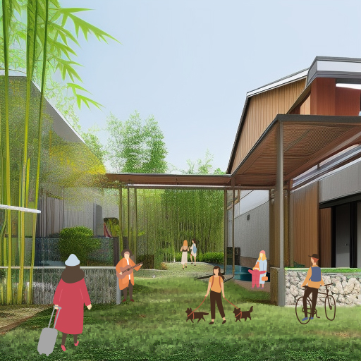 urban renewal and regeneration of huacao campus shanghai academy of agricultural sciences oumoumou studio