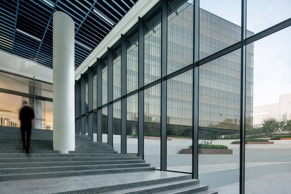 yofcs headquarters by gensler