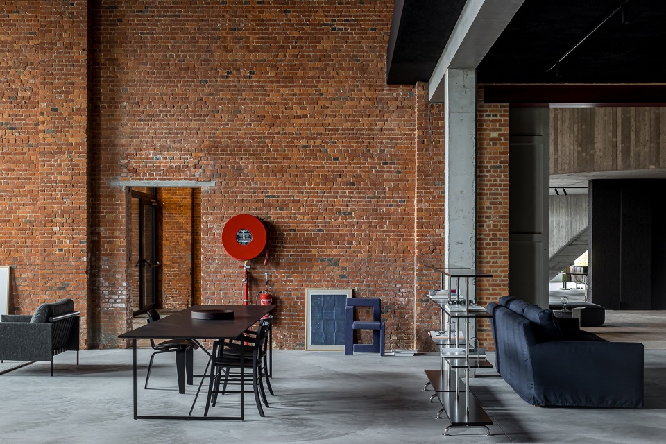 showroom ark38 objekt architecten hans sterck