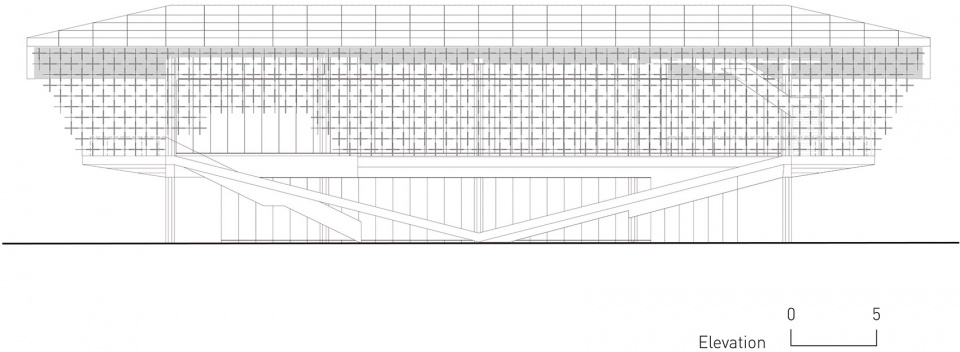 chengdu tianfu city planning hall by and studio