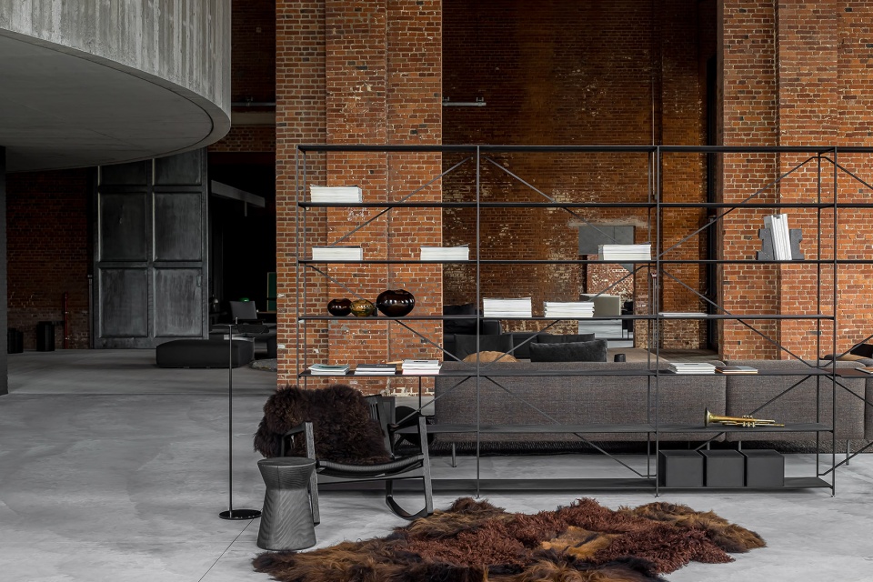 showroom ark38 objekt architecten hans sterck