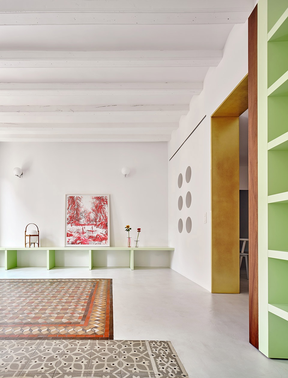 GIRONA st APARTMENT raul sanchez architects 拷贝