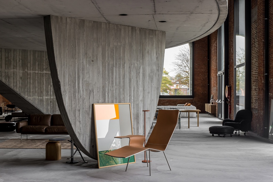 showroom ark38 objekt architecten hans sterck