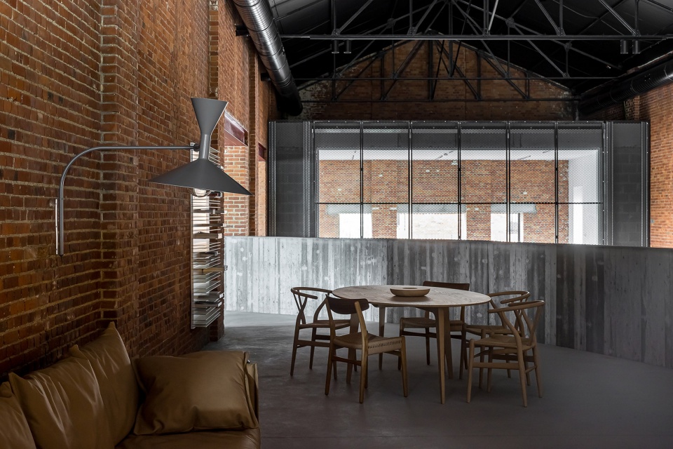showroom ark38 objekt architecten hans sterck