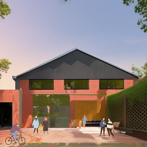 urban renewal and regeneration of huacao campus shanghai academy of agricultural sciences oumoumou studio
