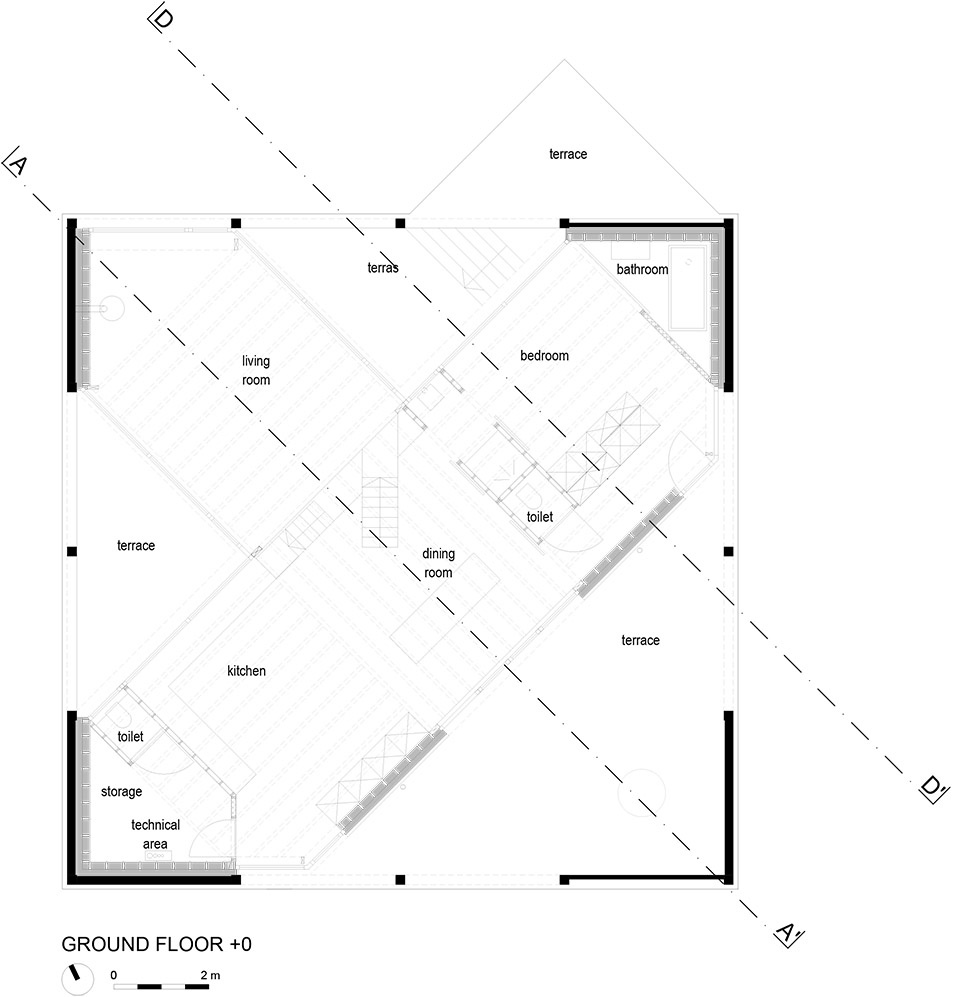 HousehkZ BLAF architecten