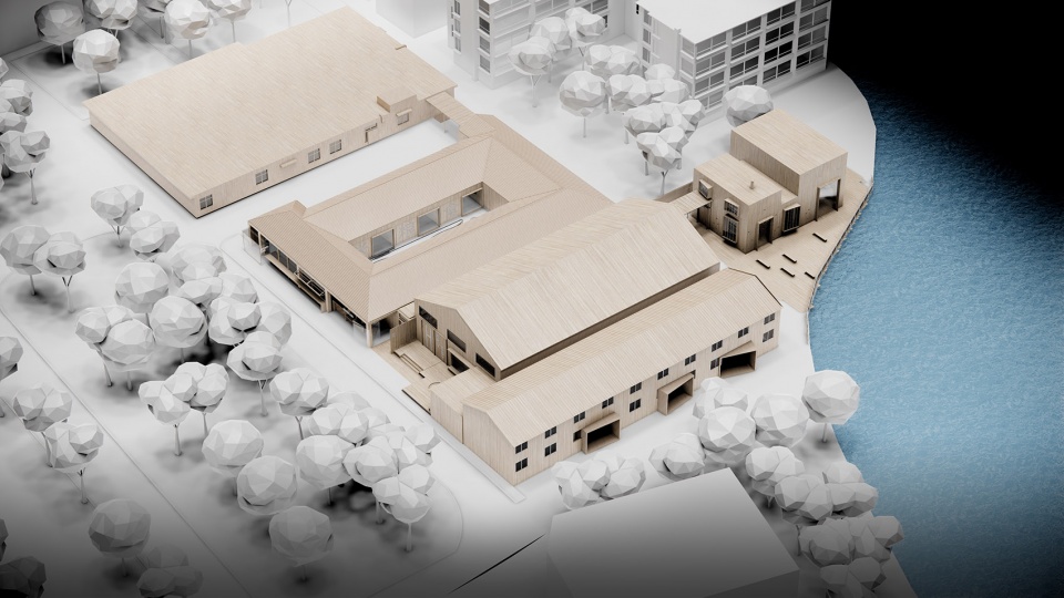 urban renewal and regeneration of huacao campus shanghai academy of agricultural sciences oumoumou studio