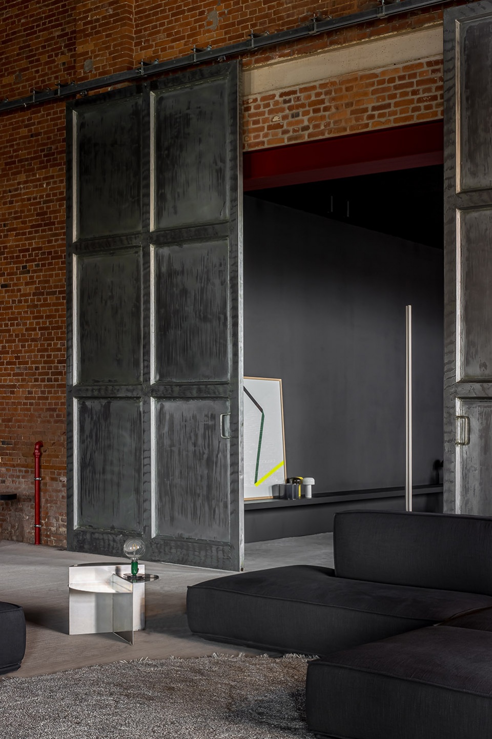 showroom ark38 objekt architecten hans sterck