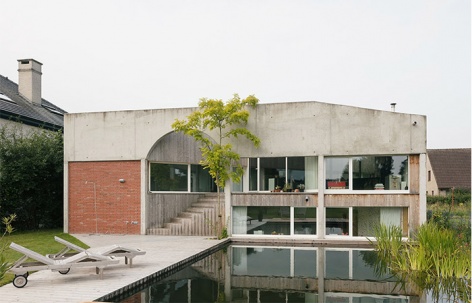 祖瑟尔hkZ住宅，比利时 / BLAF architecten