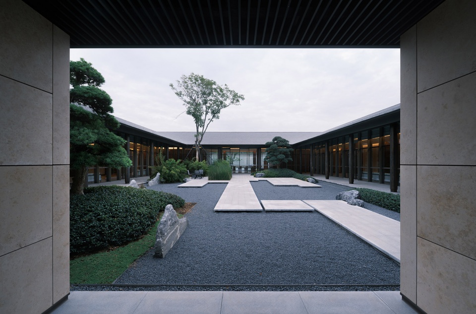 jinhua asian games sub village by gad design