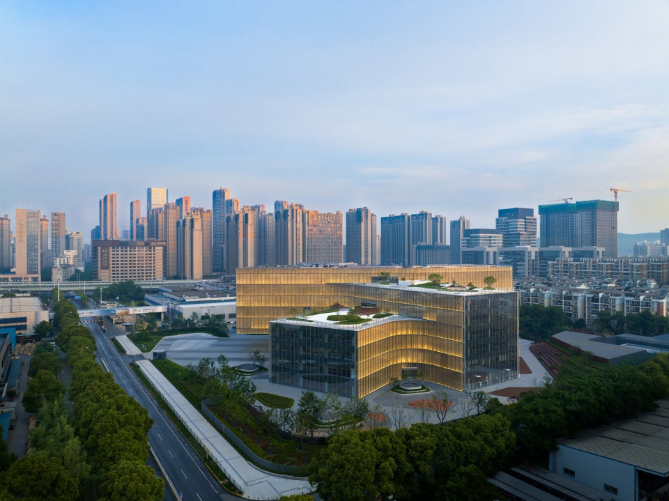 yofcs headquarters by gensler