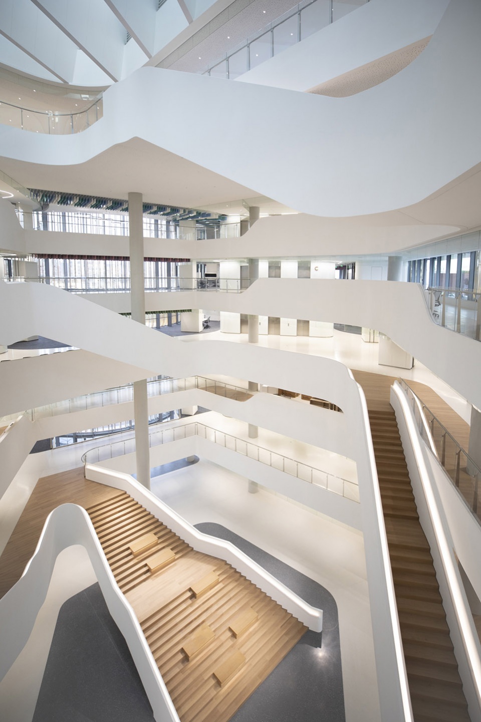yofcs headquarters by gensler