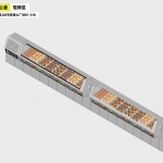 廣蓮申超級點心倉，上海 / 或者设计