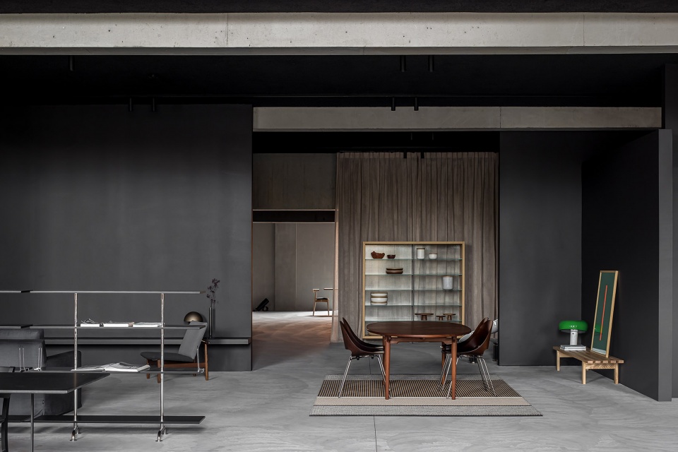 showroom ark38 objekt architecten hans sterck