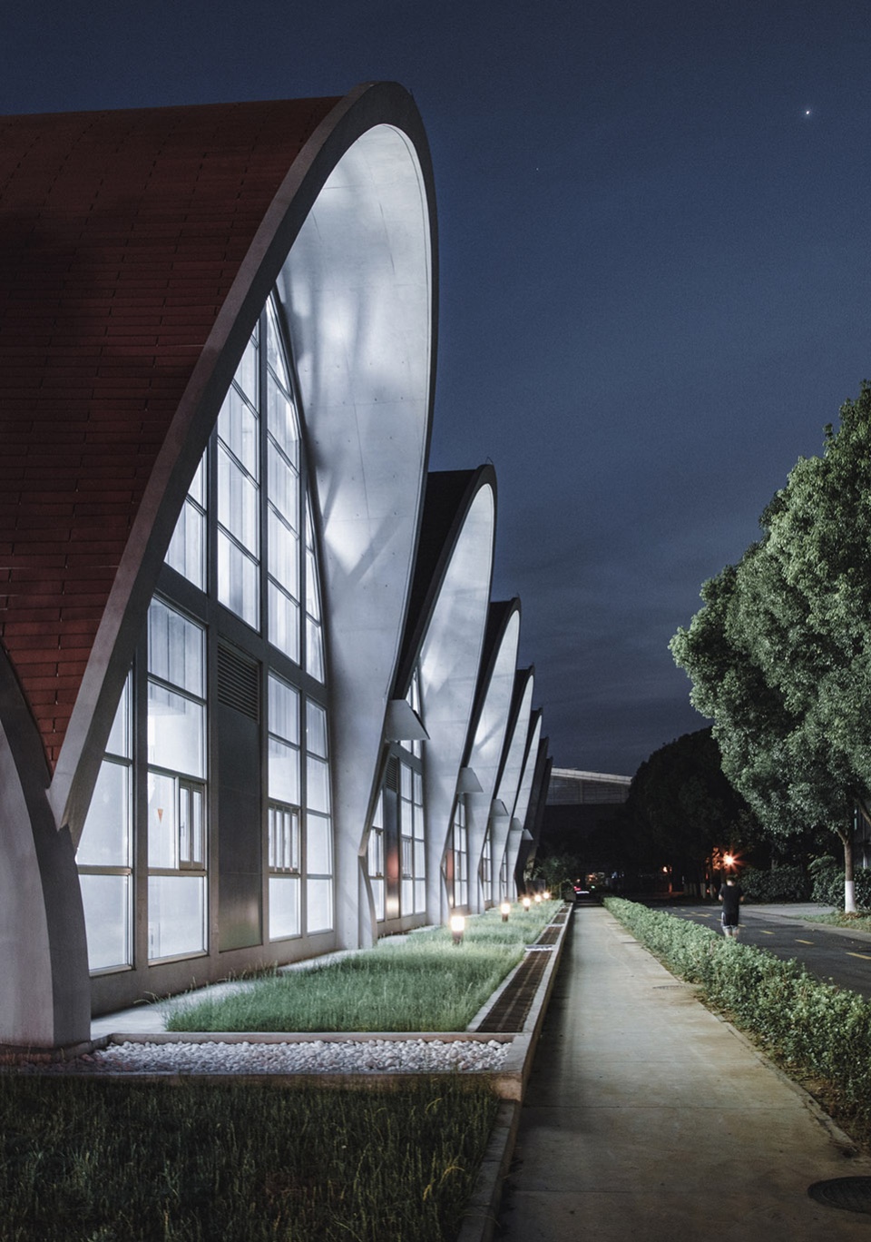 natatorium of southeast university by zhou qi studio architects and engineers associates of southeast university