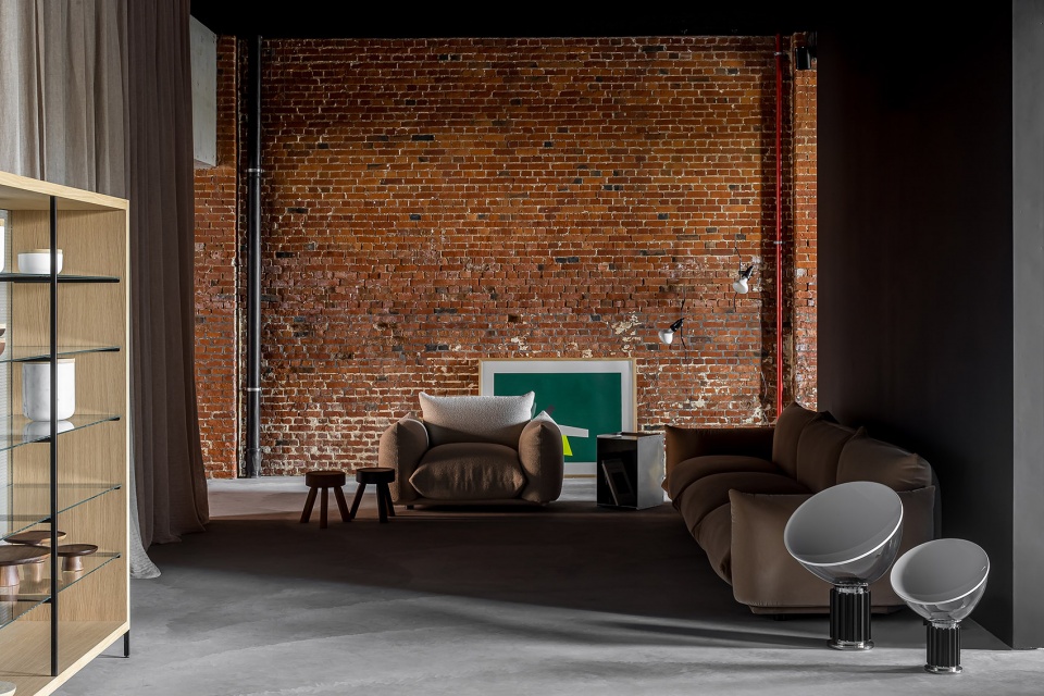 showroom ark38 objekt architecten hans sterck