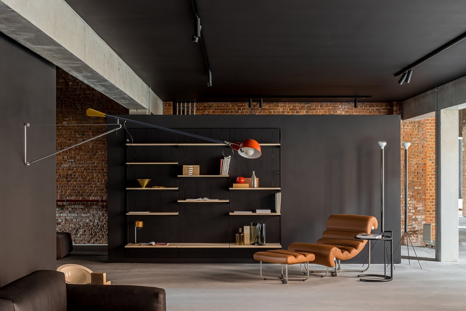showroom ark38 objekt architecten hans sterck