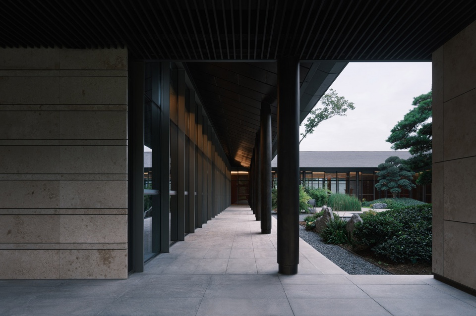 jinhua asian games sub village by gad design