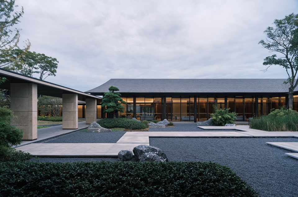 jinhua asian games sub village by gad design