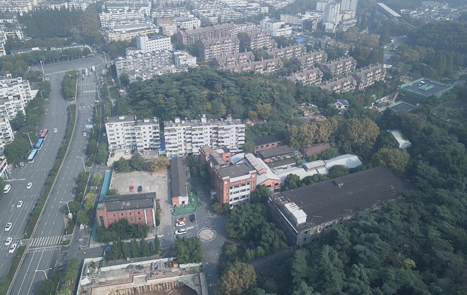 renovation of nanjing combat machinery factory by mix architecture