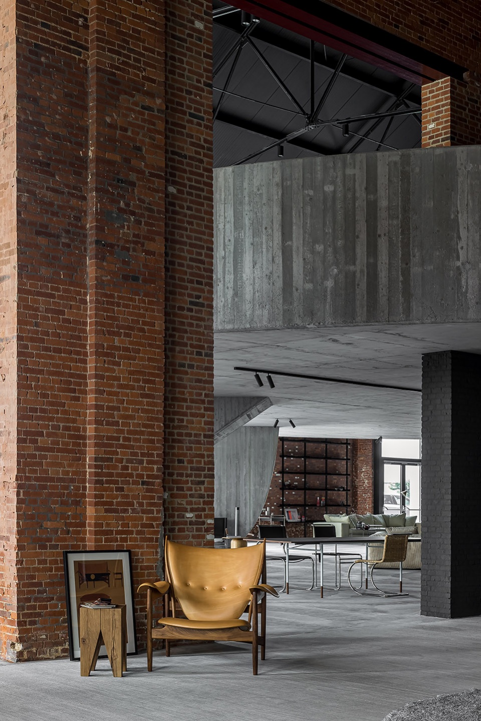 showroom ark38 objekt architecten hans sterck