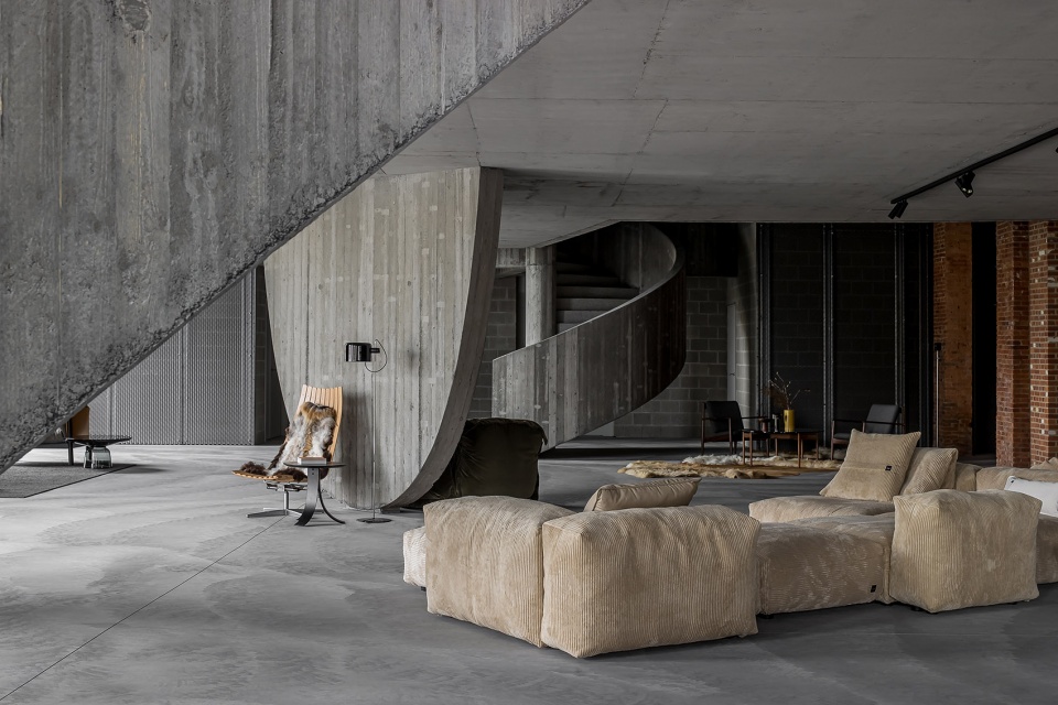 showroom ark38 objekt architecten hans sterck