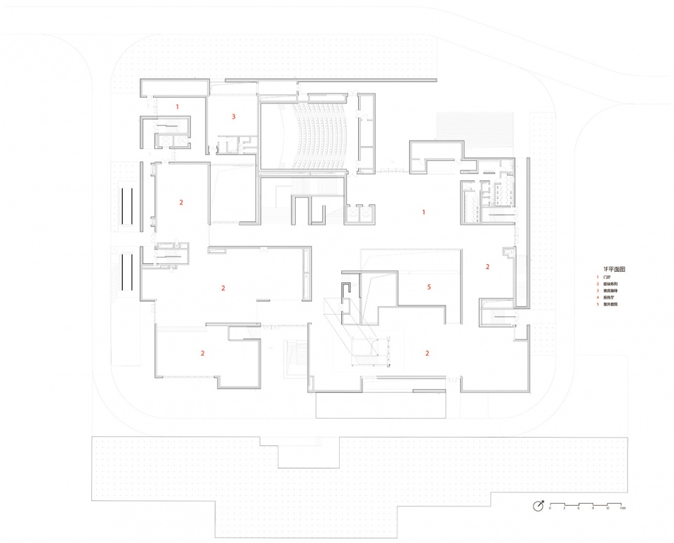 lizhuang museum of cultural preservation in world war ll by original design studio tjad