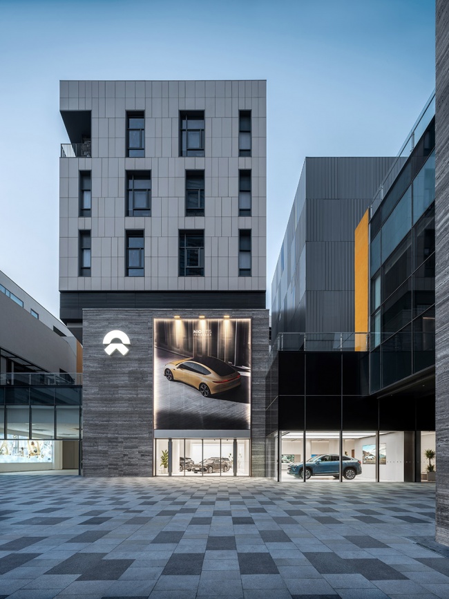 nio house shenzhen by moc design office