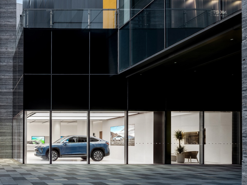 nio house shenzhen by moc design office