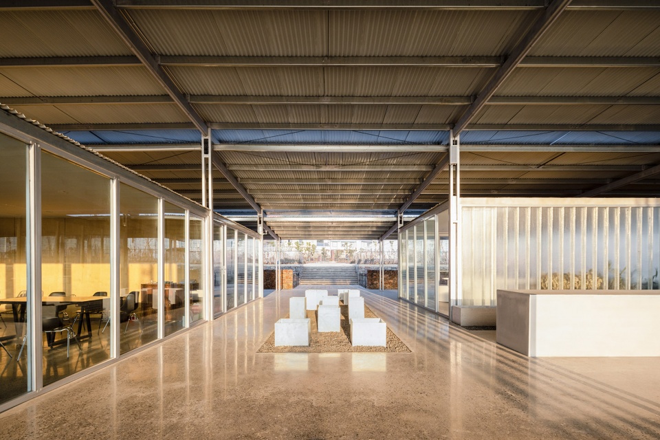 五福龙井农产品展示中心,湖北 / 小写建筑事务