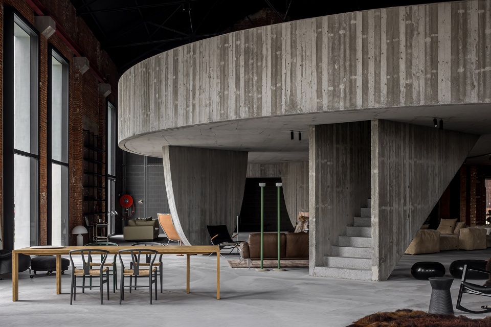 showroom ark38 objekt architecten hans sterck