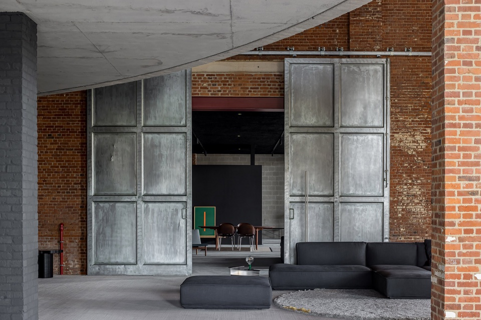 showroom ark38 objekt architecten hans sterck
