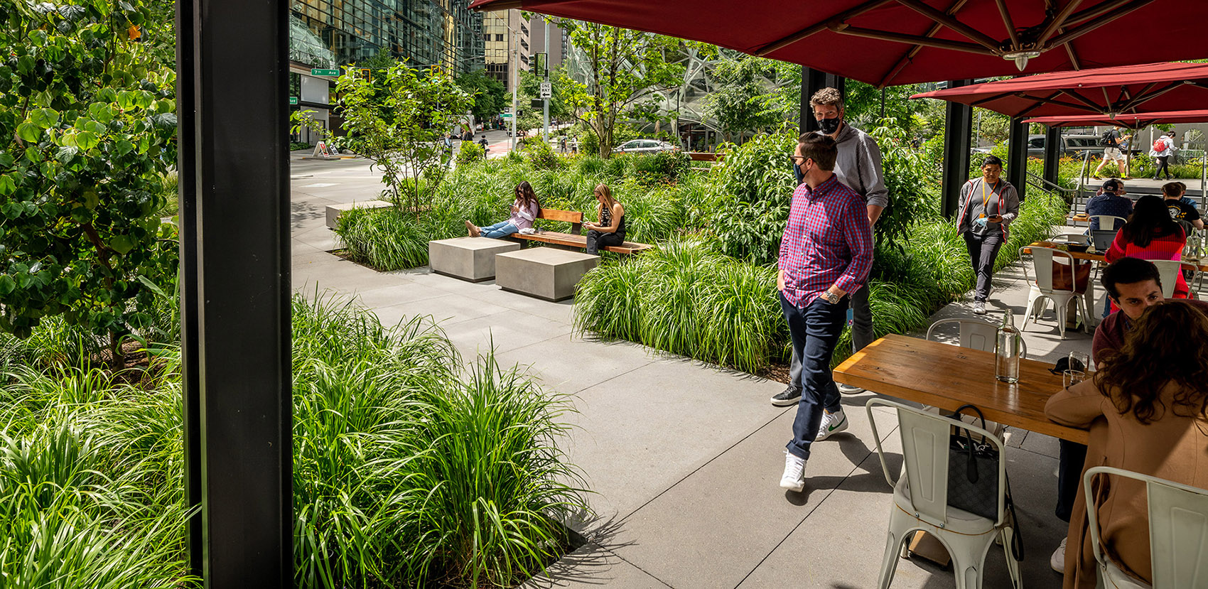 2022 ASLA URBAN DESIGN AWARD OF HONOR: Denny Regrade Campus / Site ...