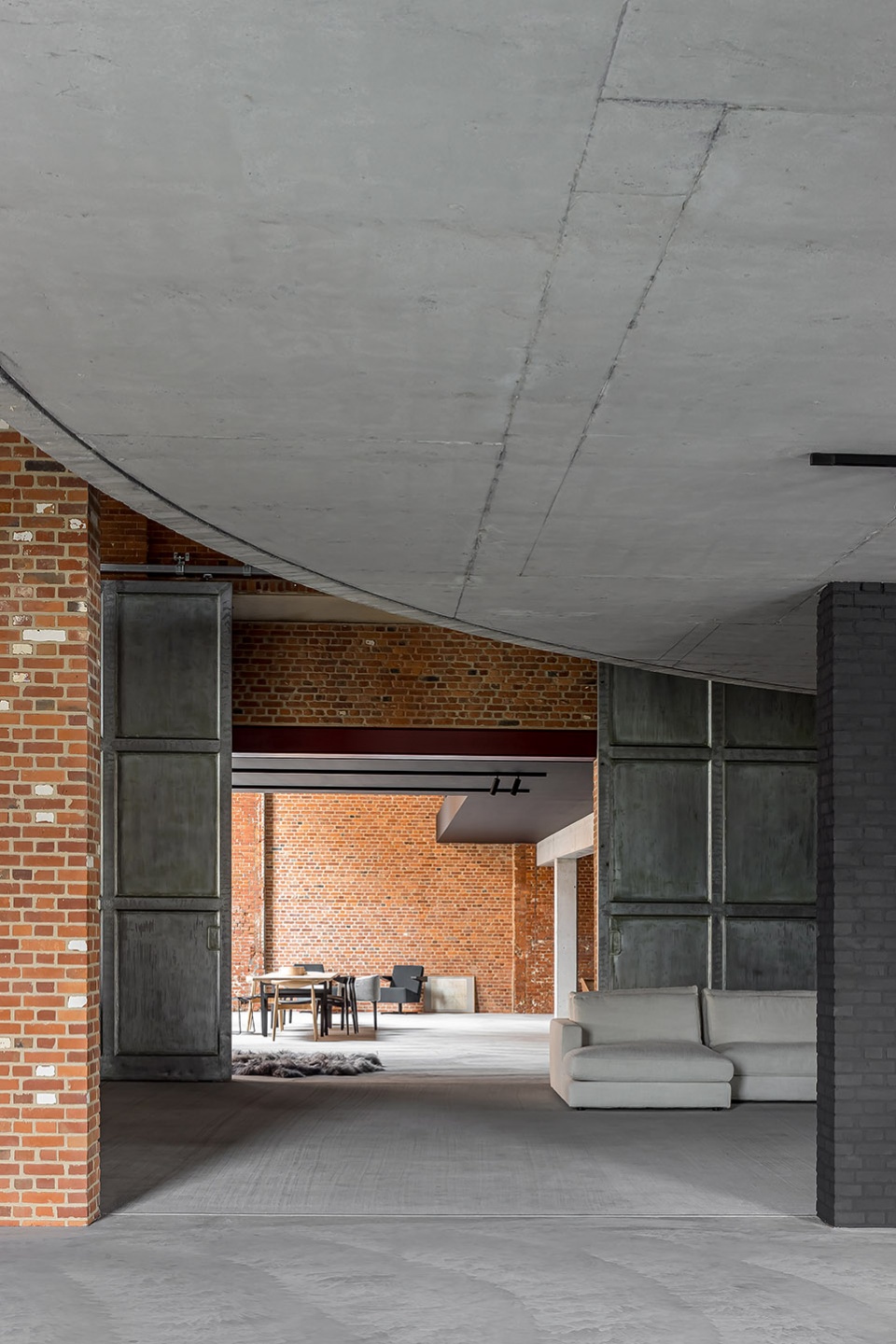showroom ark38 objekt architecten hans sterck
