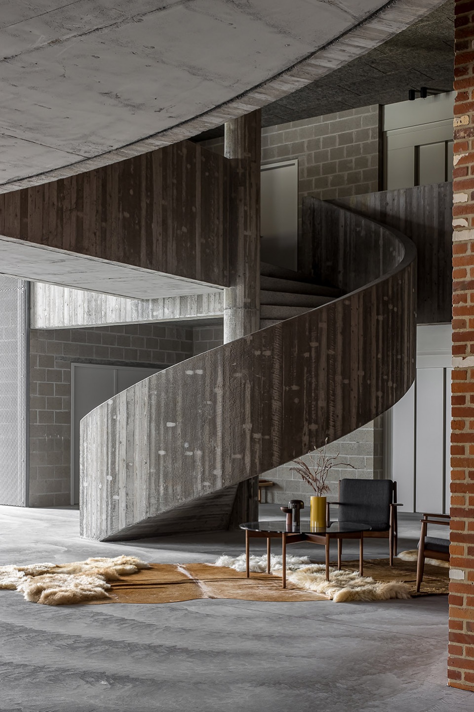 showroom ark38 objekt architecten hans sterck