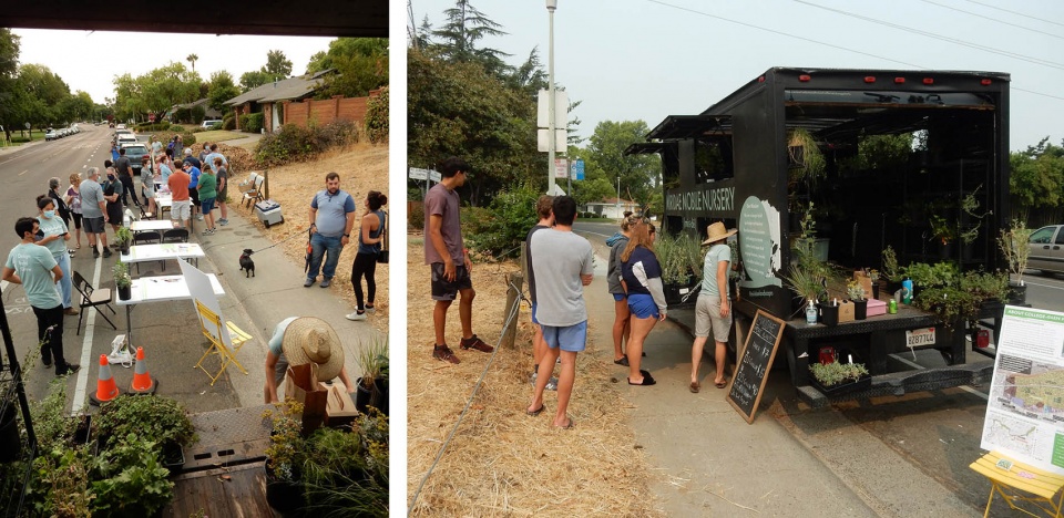 2022 asla communications award of honor miridae mobile nursery growing a native plant community