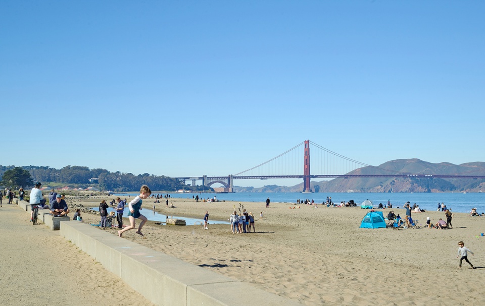 2022 asla landmark award crissy field an enduring transformation hargreaves jones