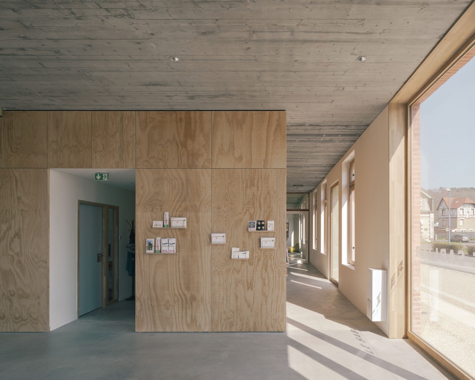 Beffroi de Dives sur mer Centre national de la marionette ACAU Architectes © Charly Broyez HD