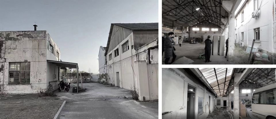 urban renewal and regeneration of huacao campus shanghai academy of agricultural sciences oumoumou studio