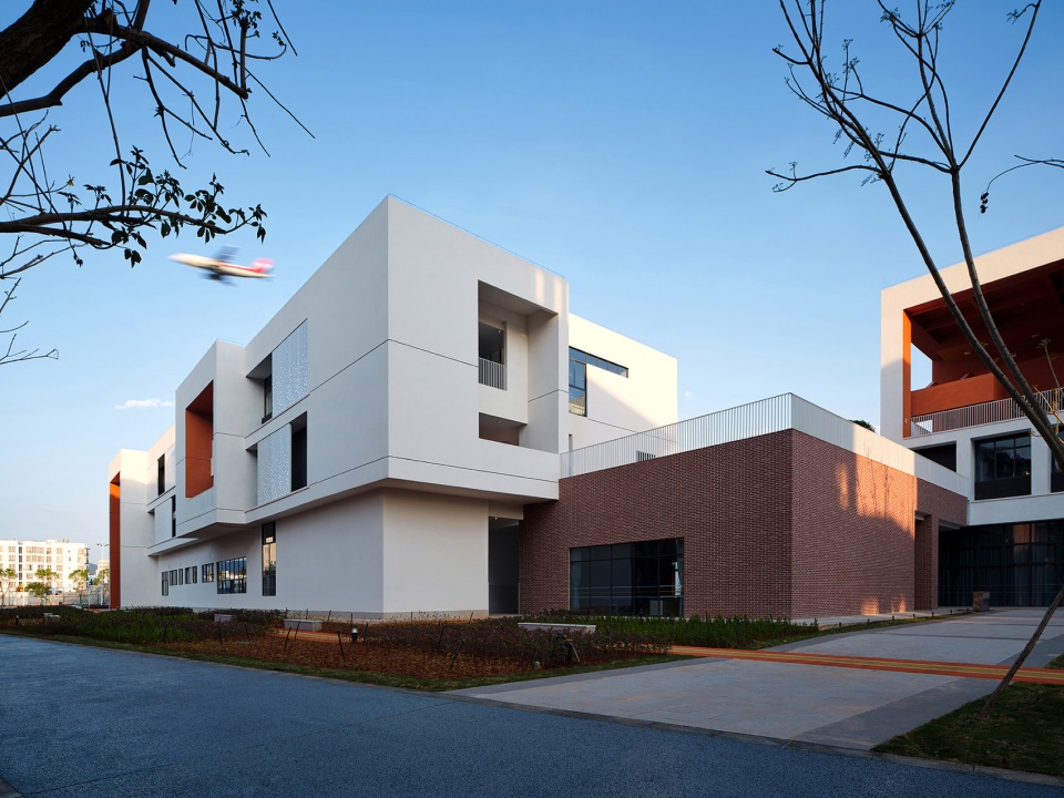 不同标高处的活动空间 tao zhi studio
