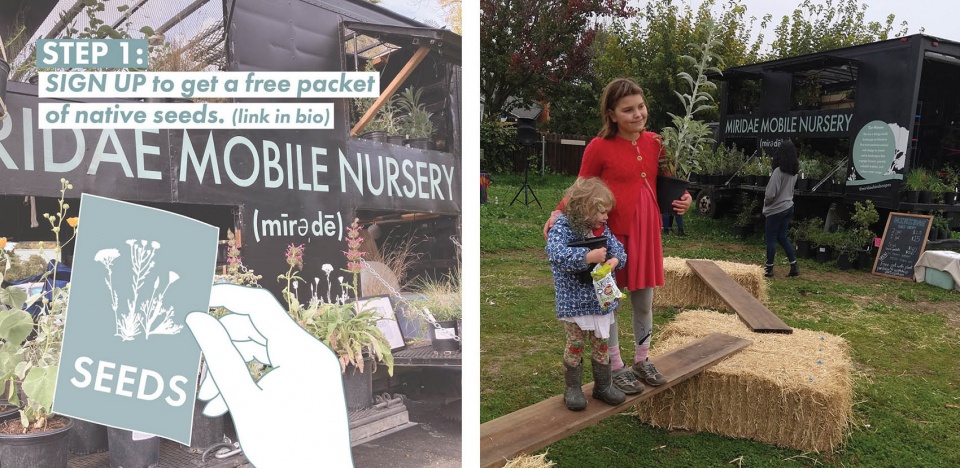 2022 asla communications award of honor miridae mobile nursery growing a native plant community