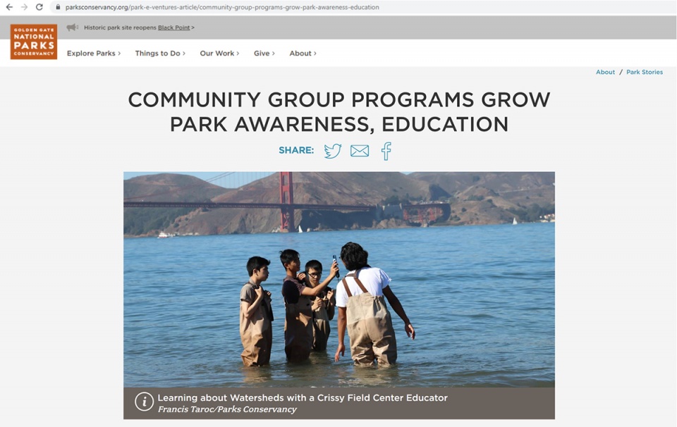 2022 asla landmark award crissy field an enduring transformation hargreaves jones