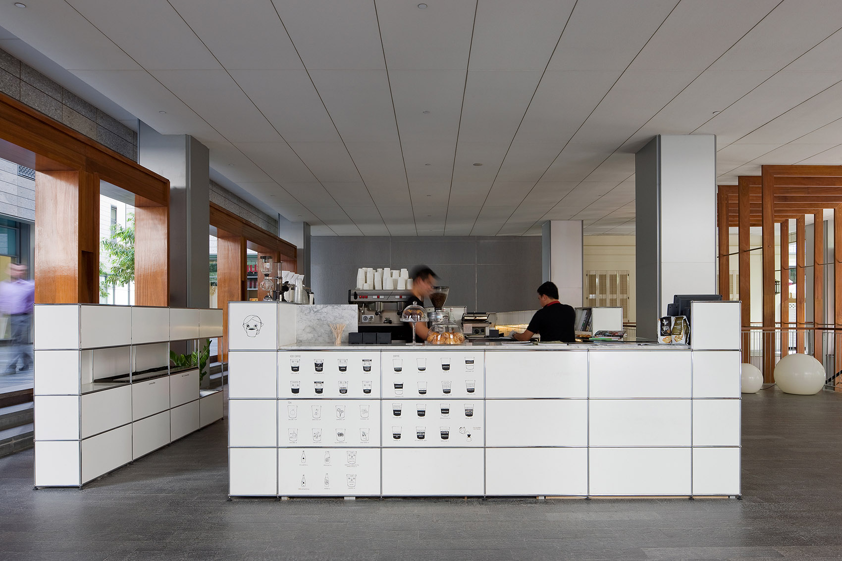 ENJOY SPACE Binjiang Exhibition Hall & USM Hangzhou Creative Center by ...