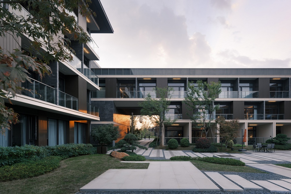 jinhua asian games sub village by gad design
