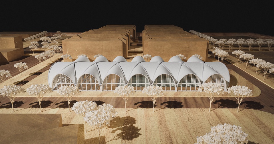 natatorium of southeast university by zhou qi studio architects and engineers associates of southeast university