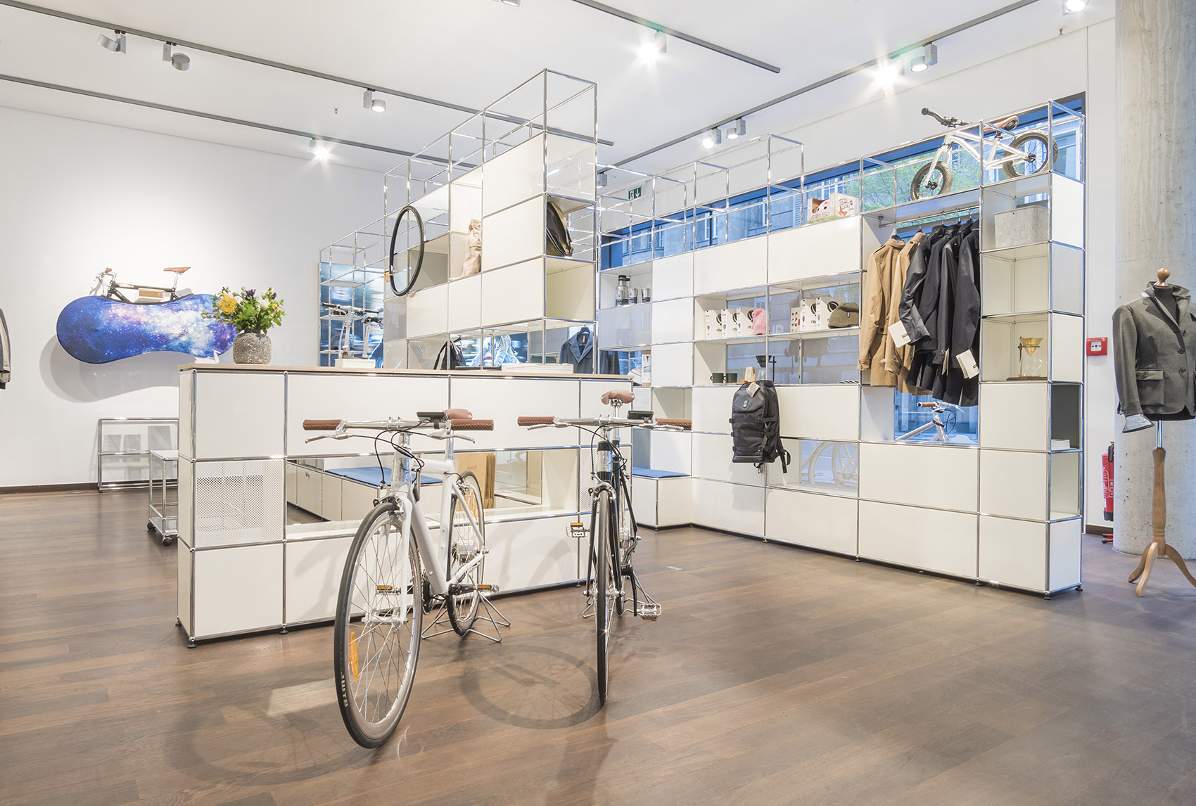 ENJOY SPACE Binjiang Exhibition Hall & USM Hangzhou Creative Center by ...