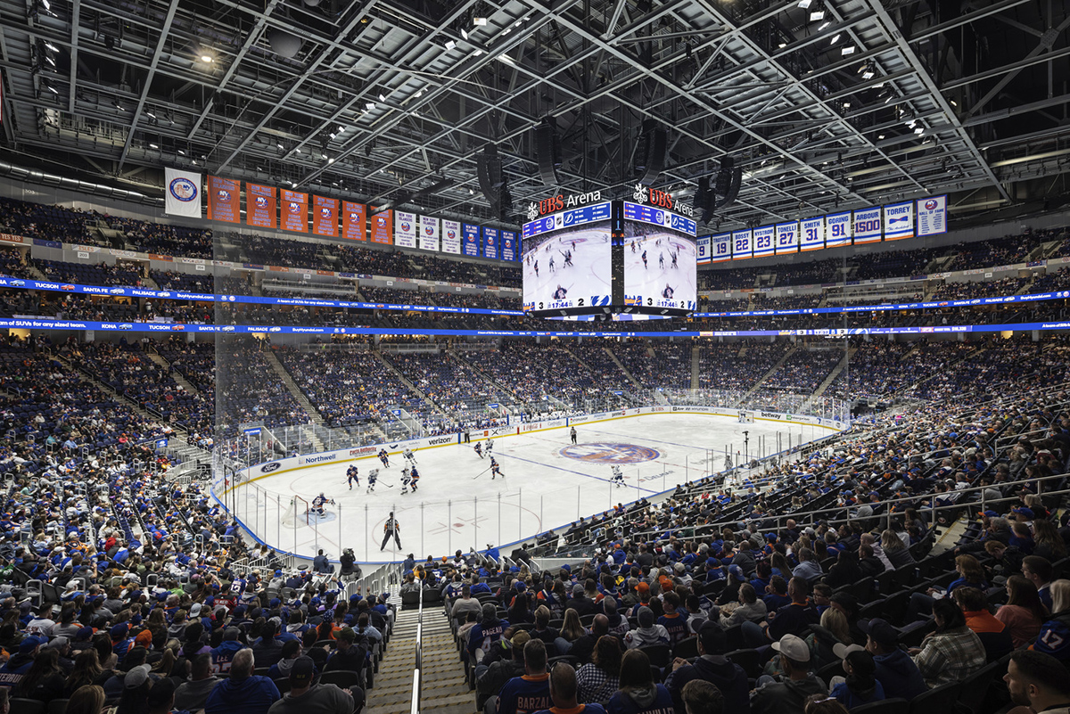 UBS Arena by POPULOUS 谷德设计网